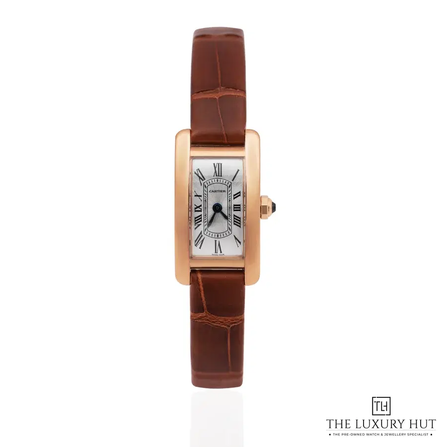 Cartier Tank Am ricaine Mini Rose Gold WGTA0132
