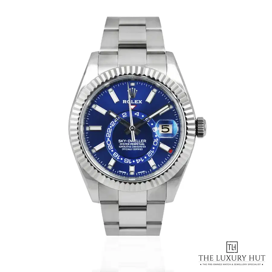Rolex Sky Dweller Steel 42 Blue Dial Ref 326934
