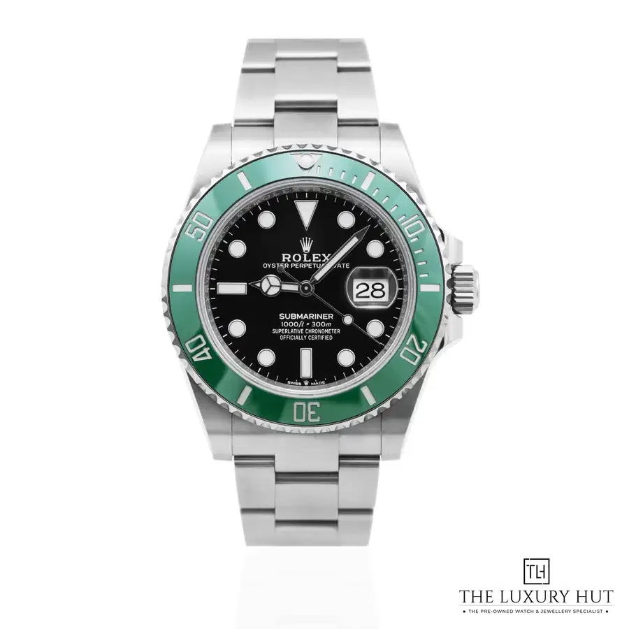 Rolex Submariner Date Starbucks Steel 41mm Black Dial 126610LV