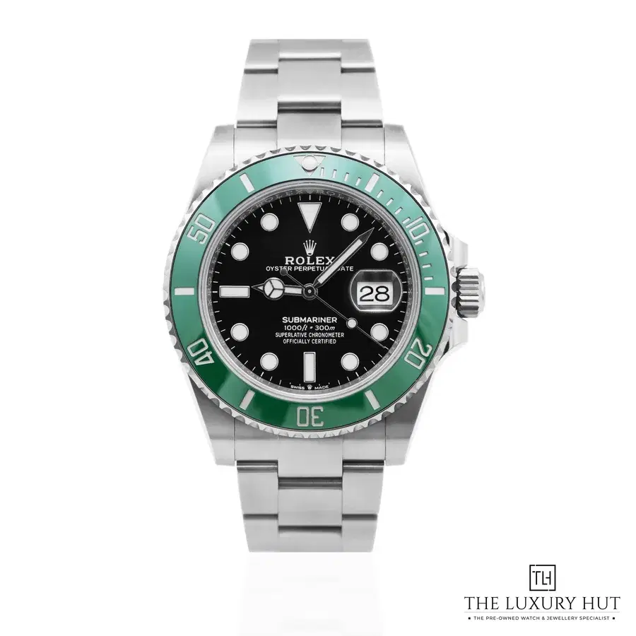 Rolex Submariner Date Starbucks Steel 41mm Black Dial 126610LV