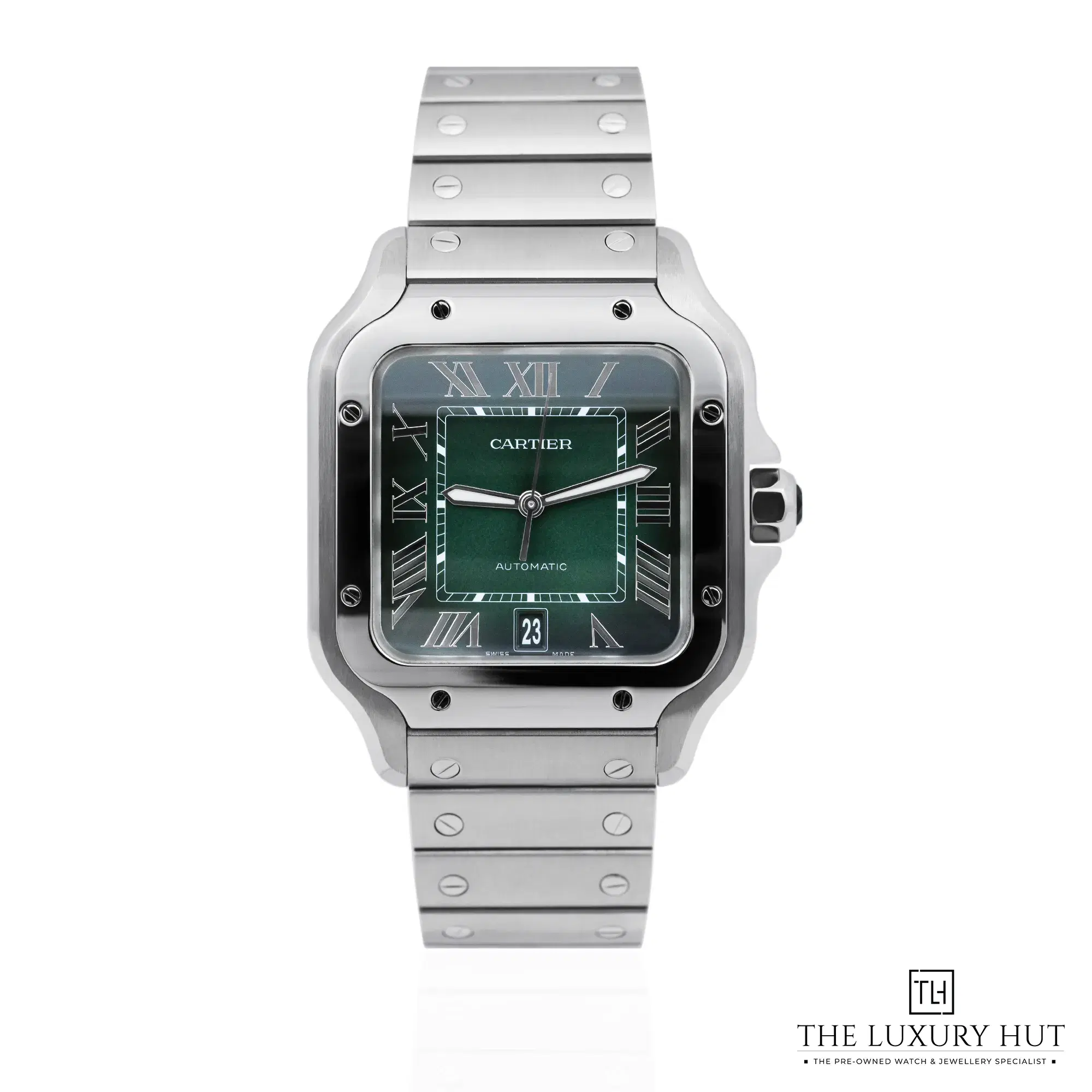 8bcbe42a-0233-4b40-90d6-1ee25749e85dCartier_Santos_De_Cartier_Large_39.8_Green_Roman_52398-a.webp