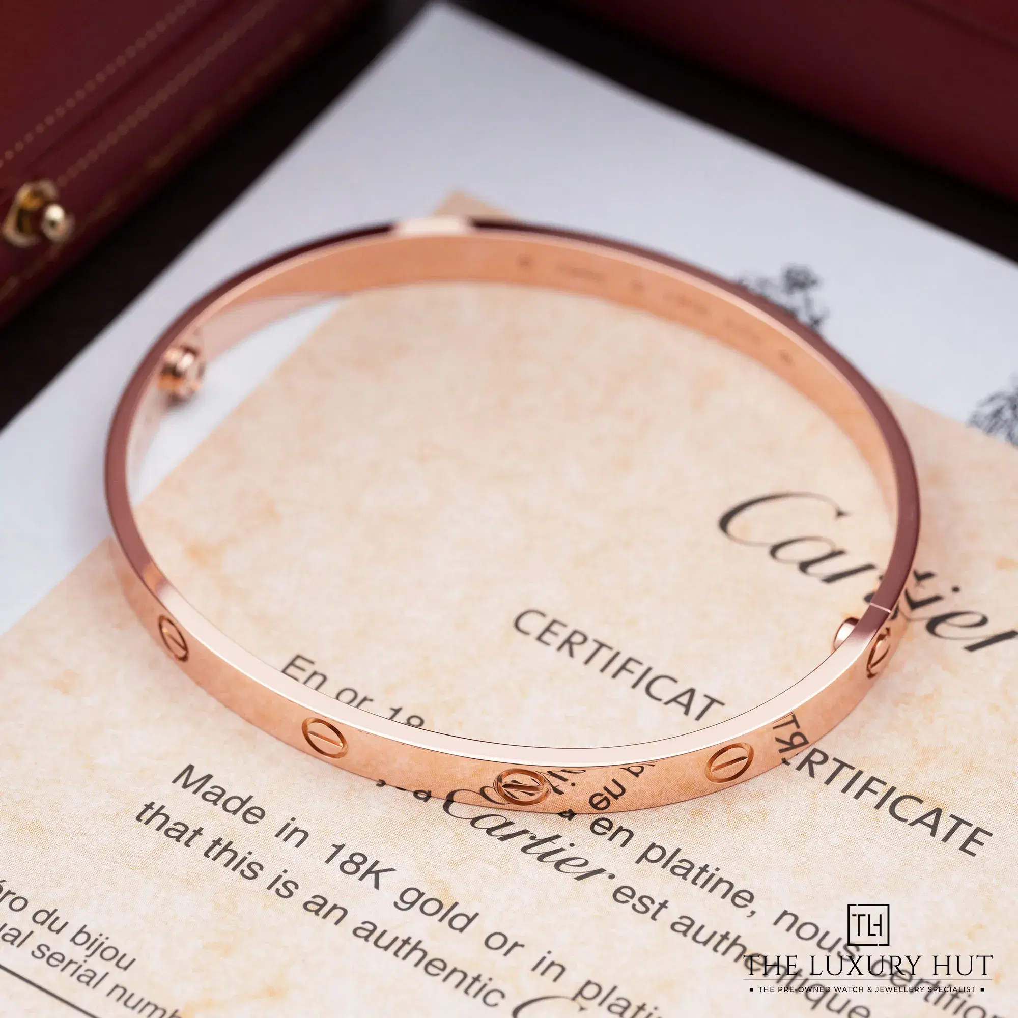 bf9522f3-4dae-4219-b4f8-61bb3e122416Cartier_18ct_Rose_Gold_Love_Bangle_Classic_Model_LB755-c.webp