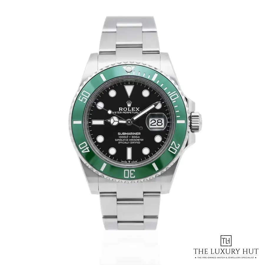 Rolex Submariner Date Starbucks 41 Black 126610LV