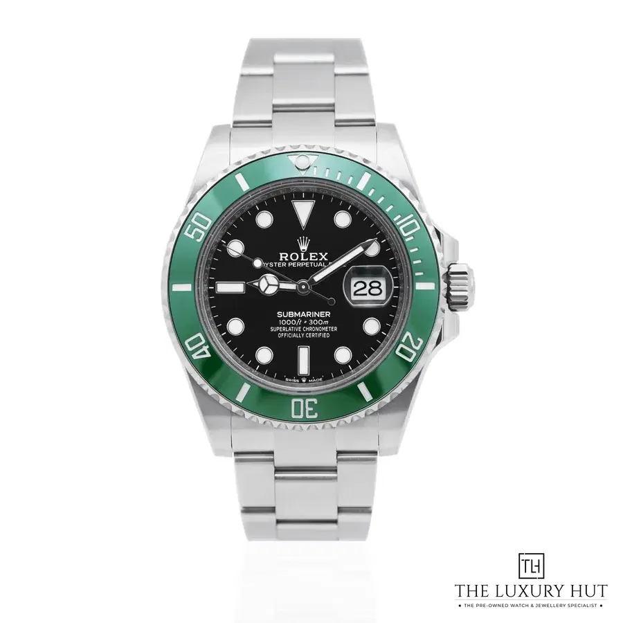 Rolex Submariner Date Starbucks 41 Black 126610LV