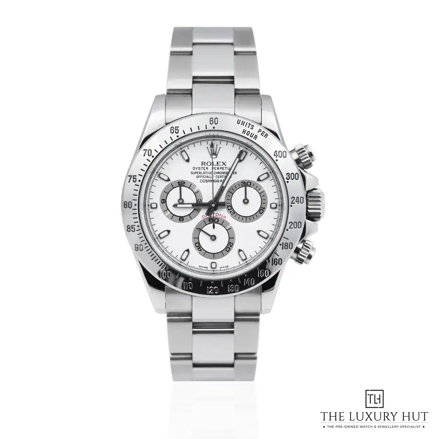 Rolex Cosmograph Daytona Steel 40 White APH Dial 116520