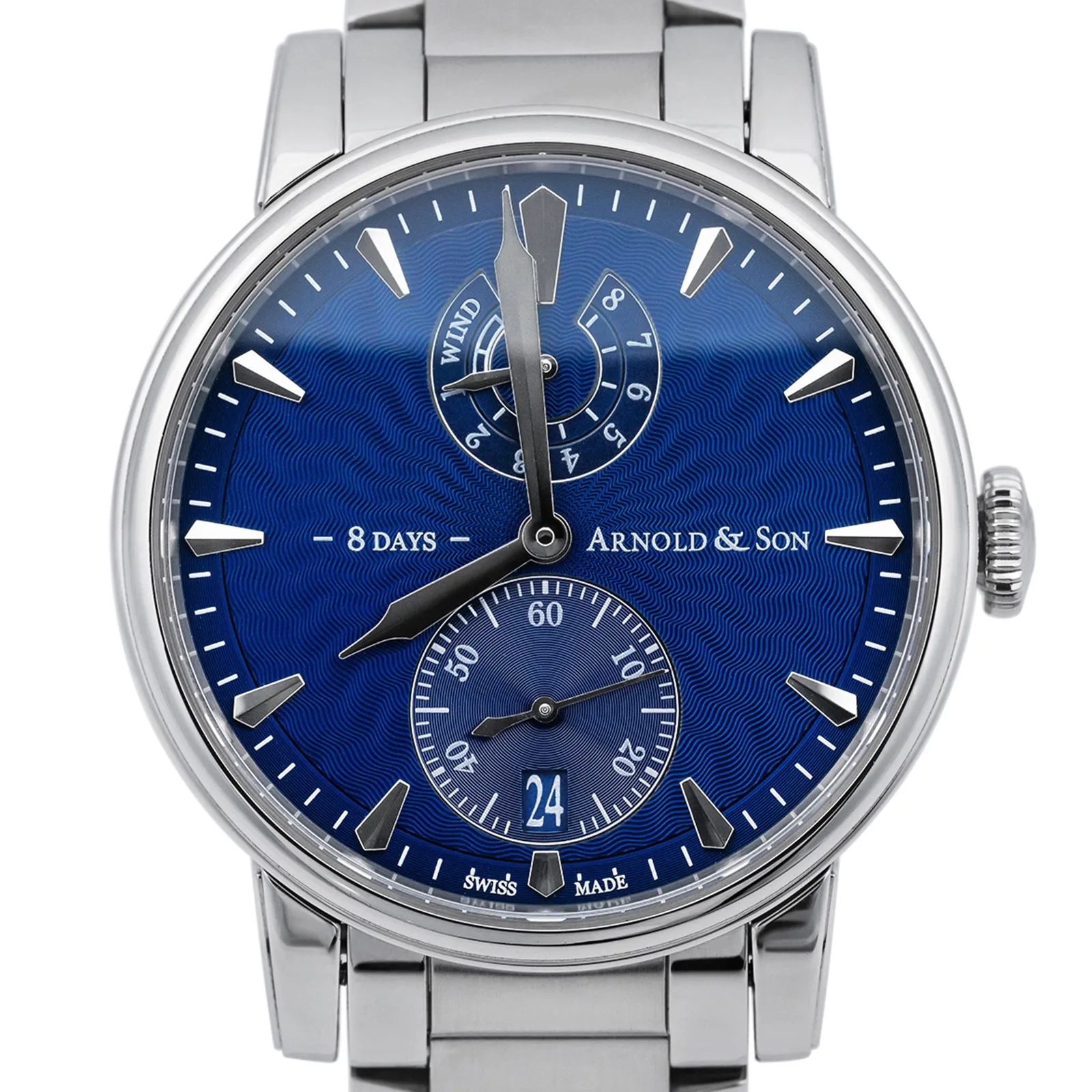 caf7490f-fecb-4c84-bc58-6522b043d9ccArnold_Son_Eight-Day_Steel_43mm_Blue_Guilloche_LB753-cr.webp