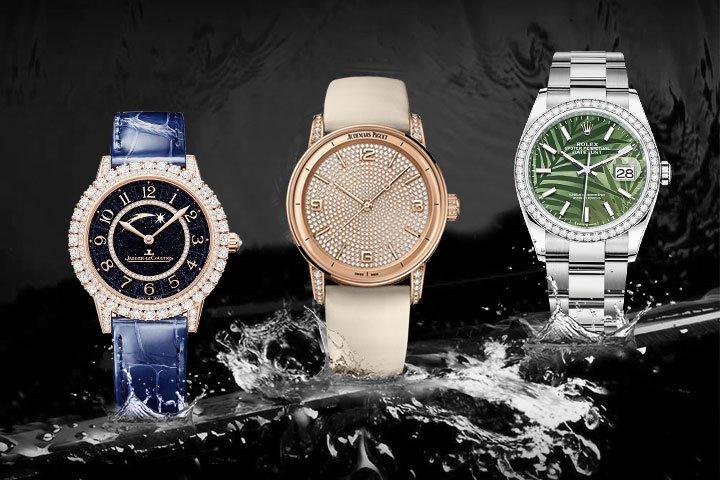 Luxury Watches with the gemstones
