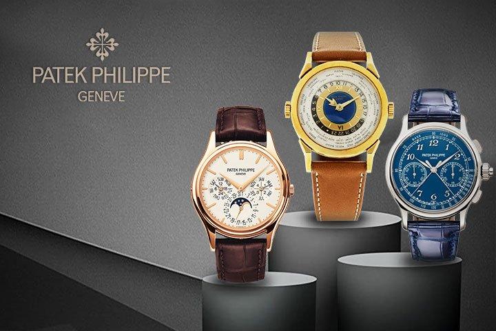 Expensive and rare patek philippe watches