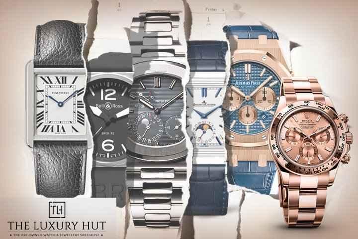 6 watches to sell the luxury hut