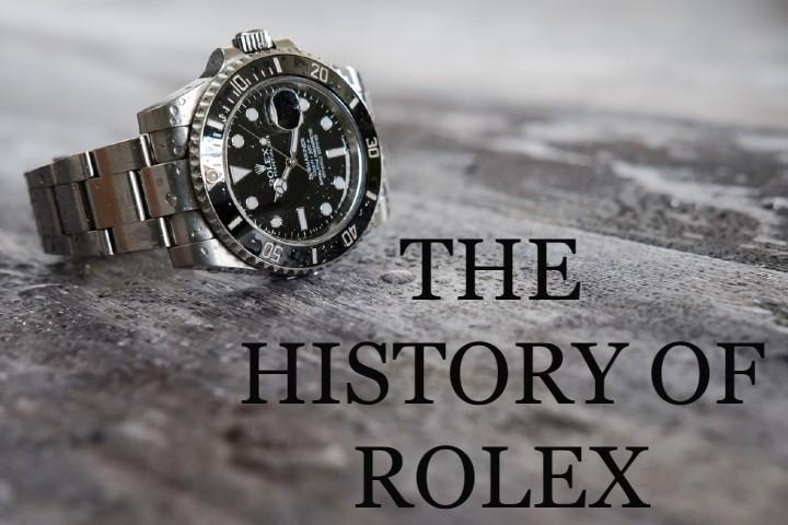 rolex history