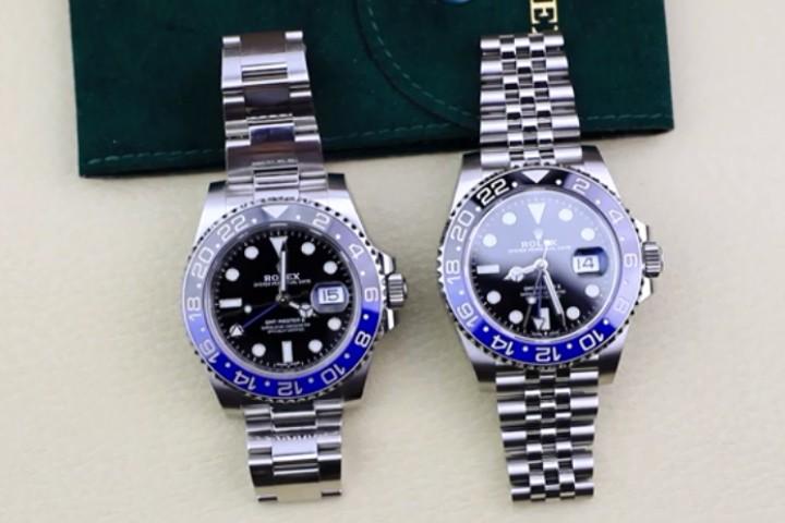 rolex batman comparison