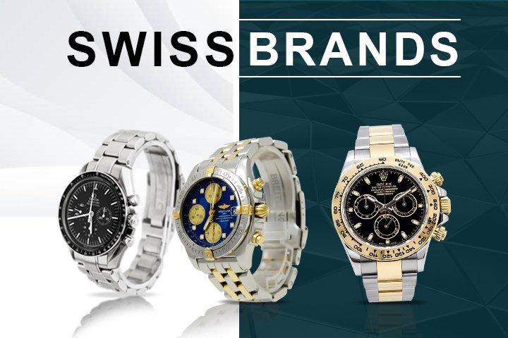 6 swiss watch brands