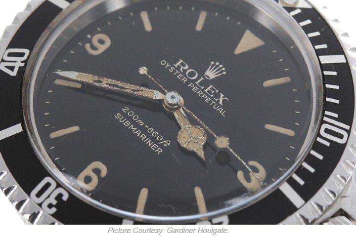 Rolex submariner Gardiner Houlgate