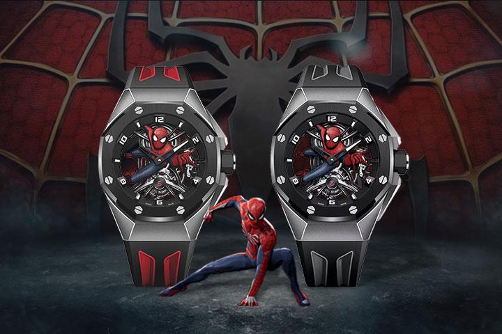 audemars piguet royal oak spider man