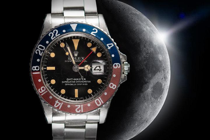 The First Ever Rolex Moon Watch