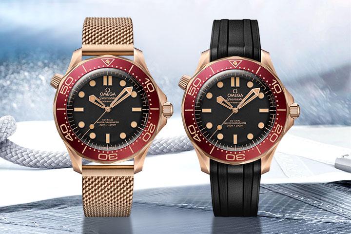 NEW Omega Seamaster Diver 300M