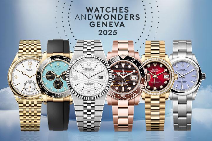 Watches and Wonders 2025 for New Rolex