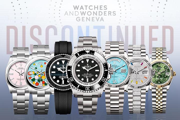 Discontinued Rolex Watches 2025