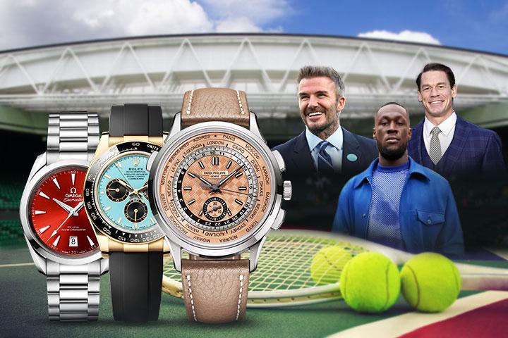 Luxury Watches at Wimbledon 2025