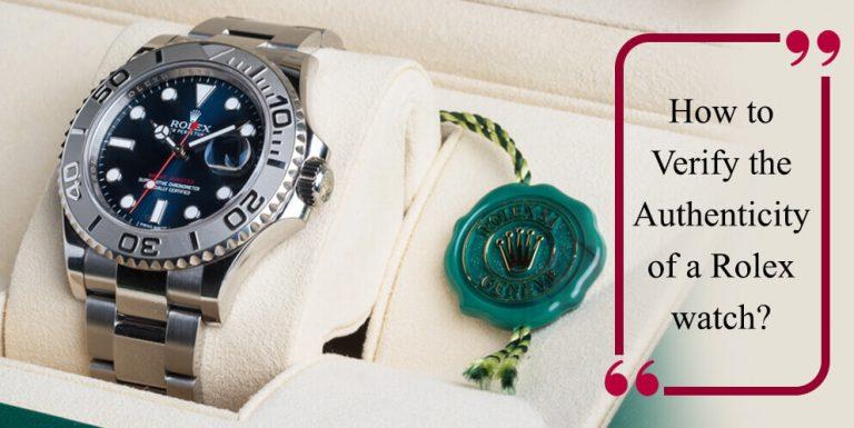 rolex authentication tips