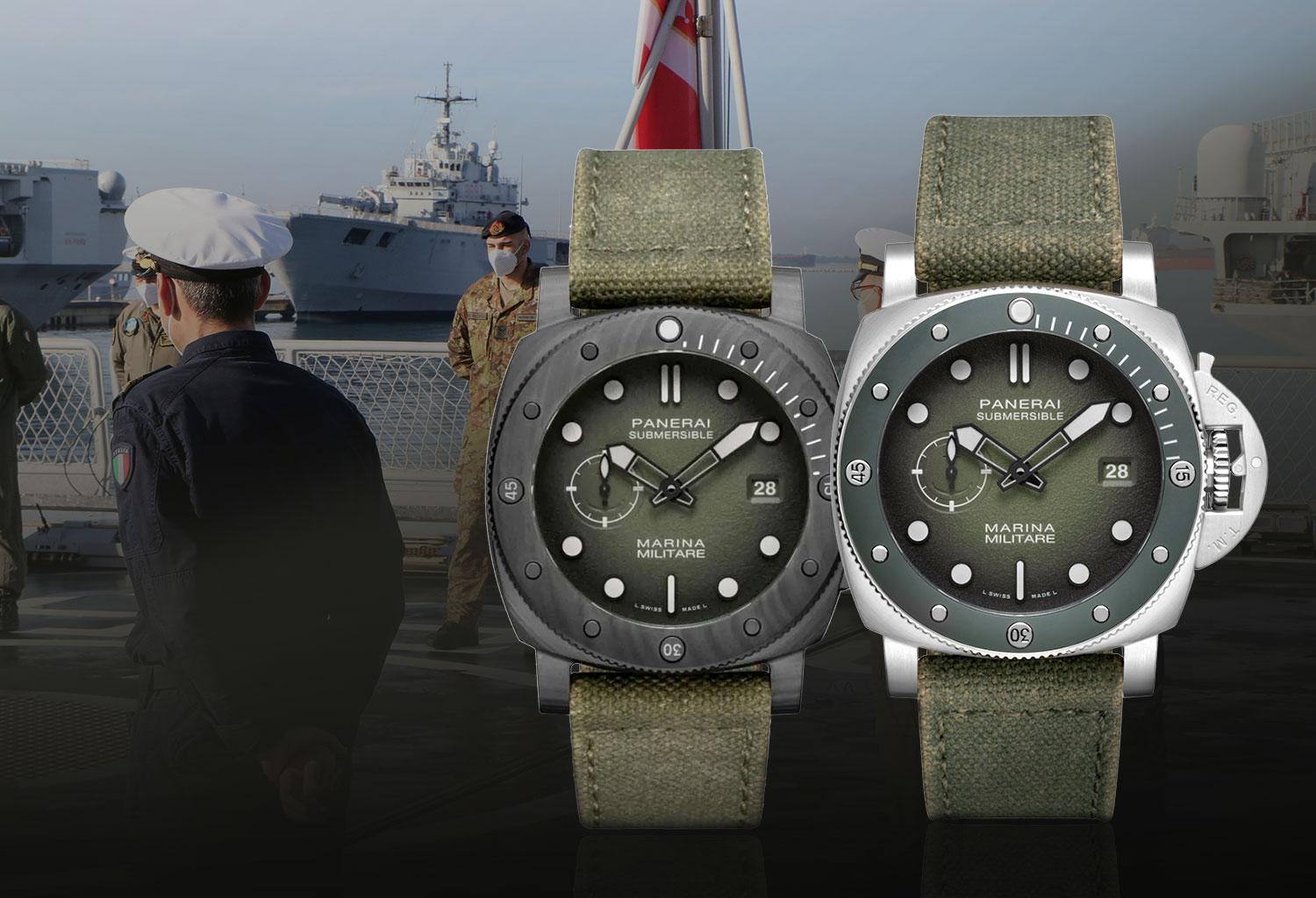 Panerai Submersible Marina Militare