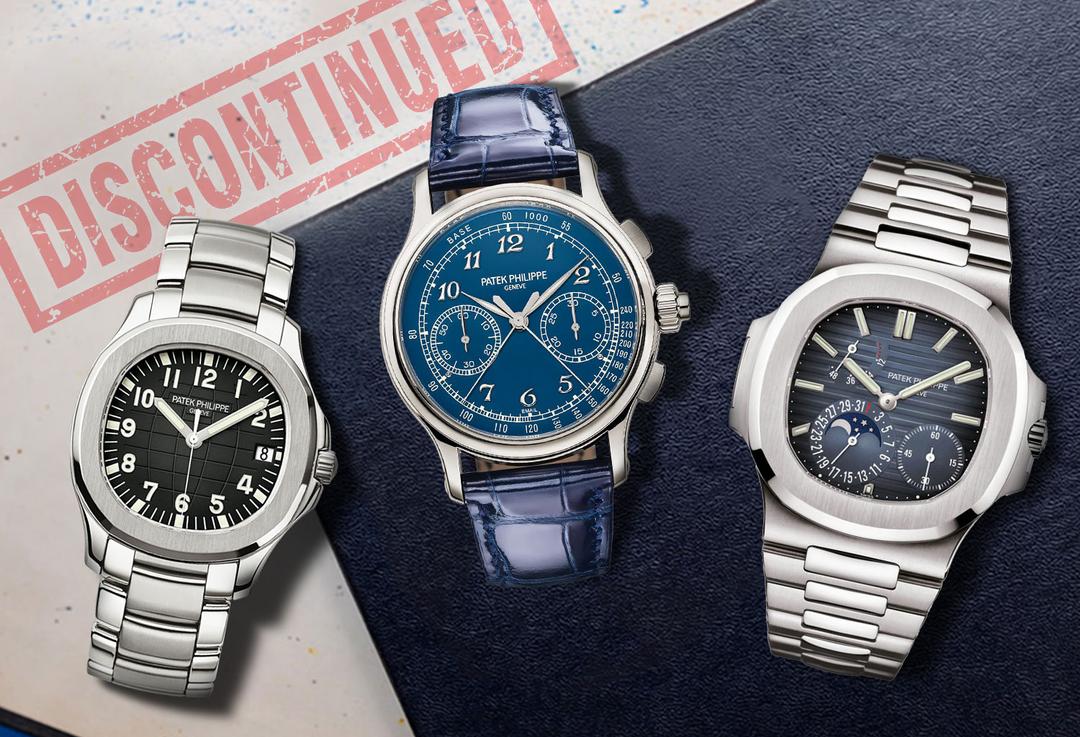 Complete List of Patek Philippe Watches Discontinued In 2025