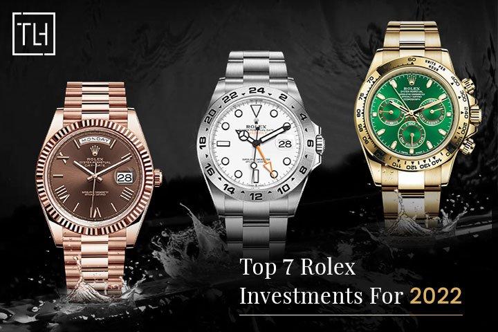 rolex investment in 2022