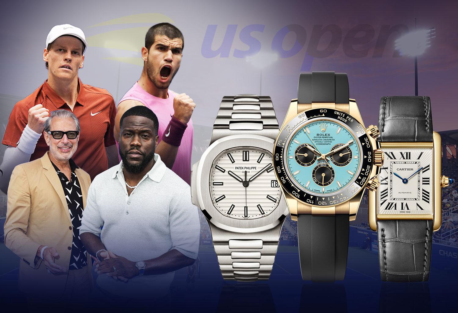 US Open 2025 Watches