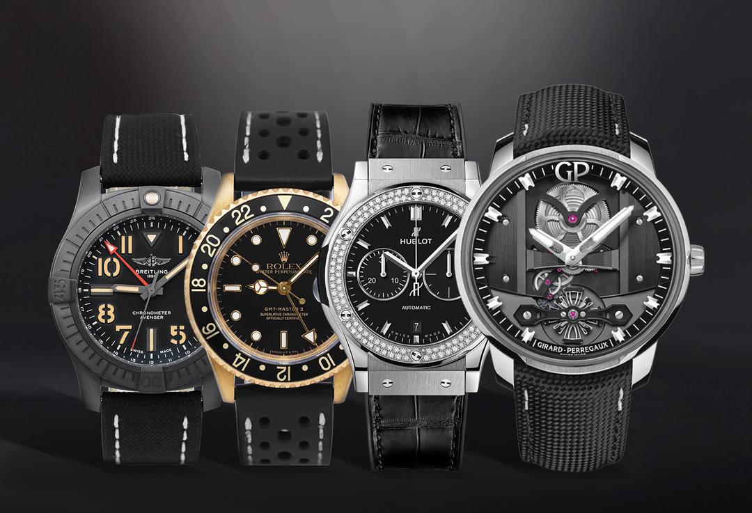 Get Black Friday Ready With These 10 Bold Black Watches