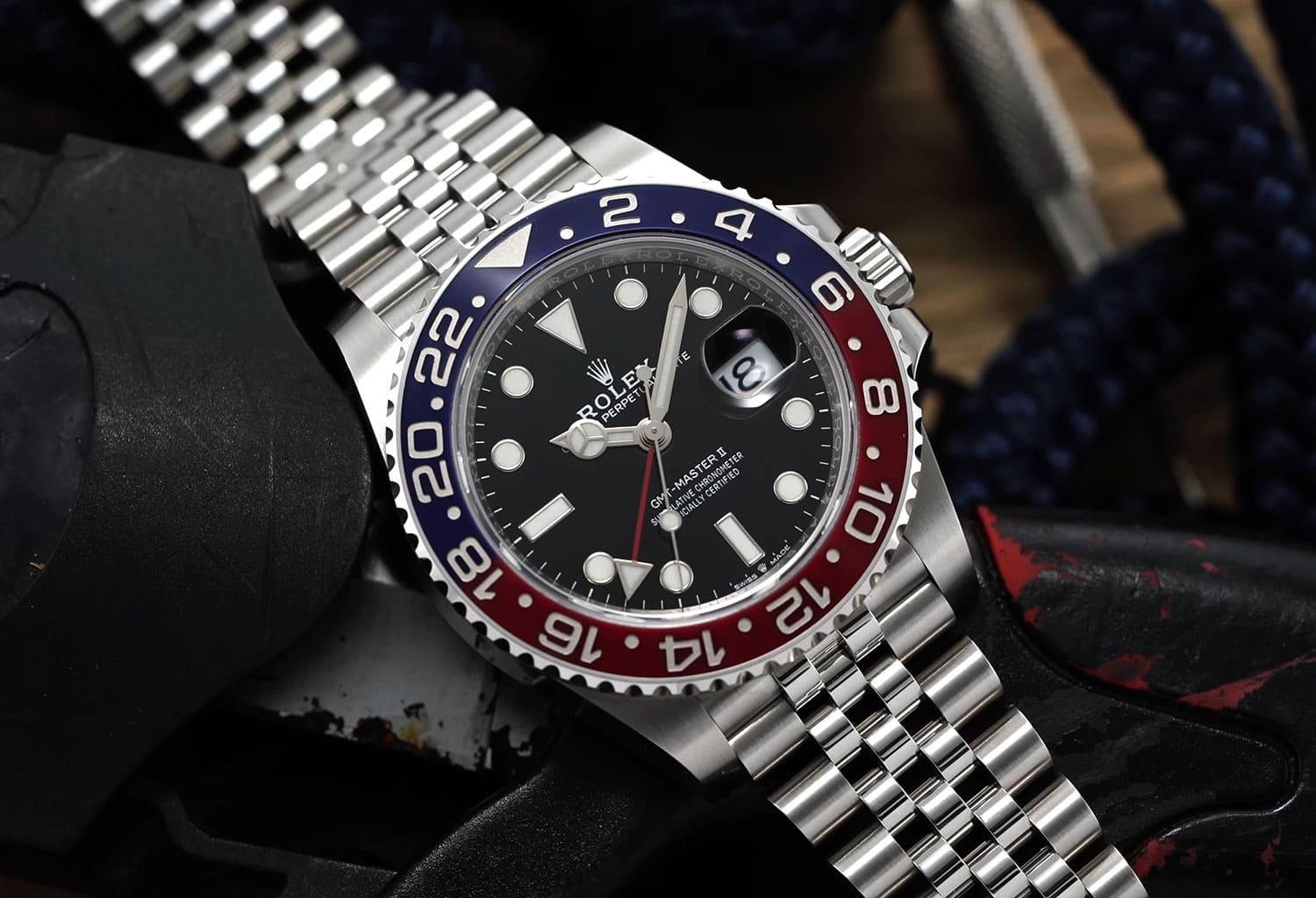 GMT Master II 126710BLRO Review