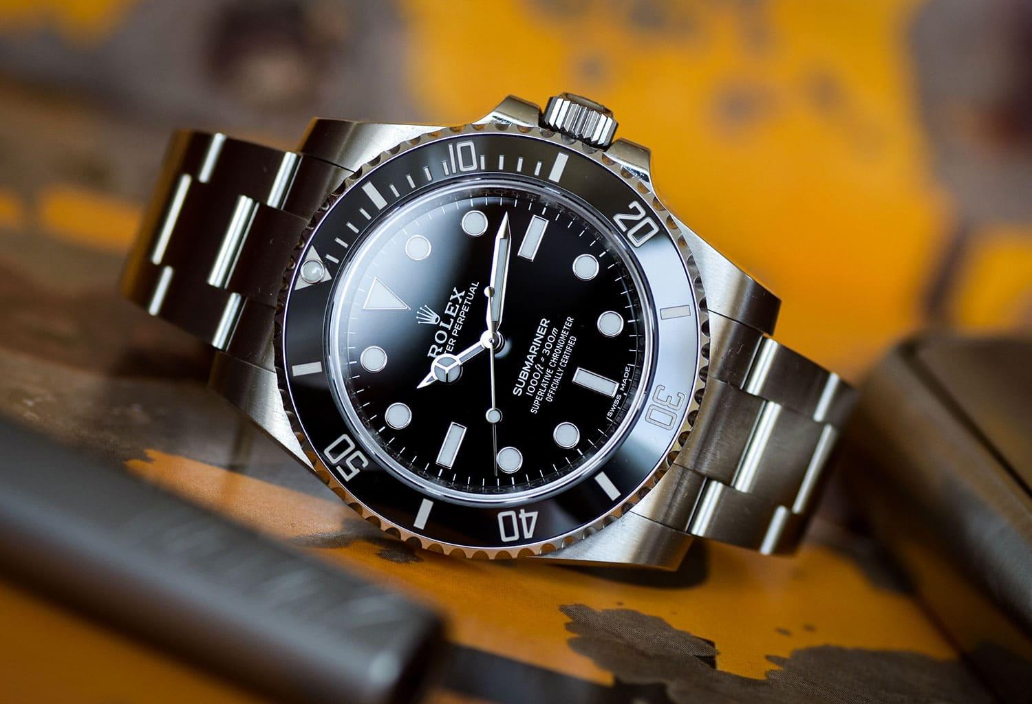 Submariner No Date 124060