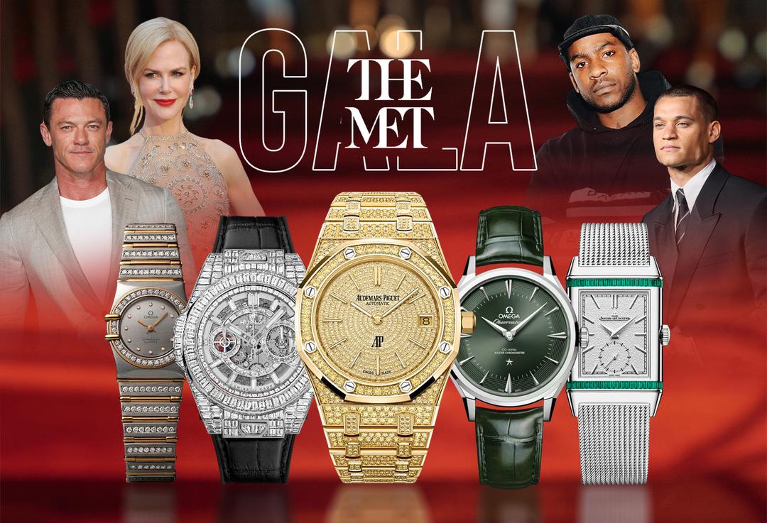 Best Watches Spotted At The Met Gala 2026