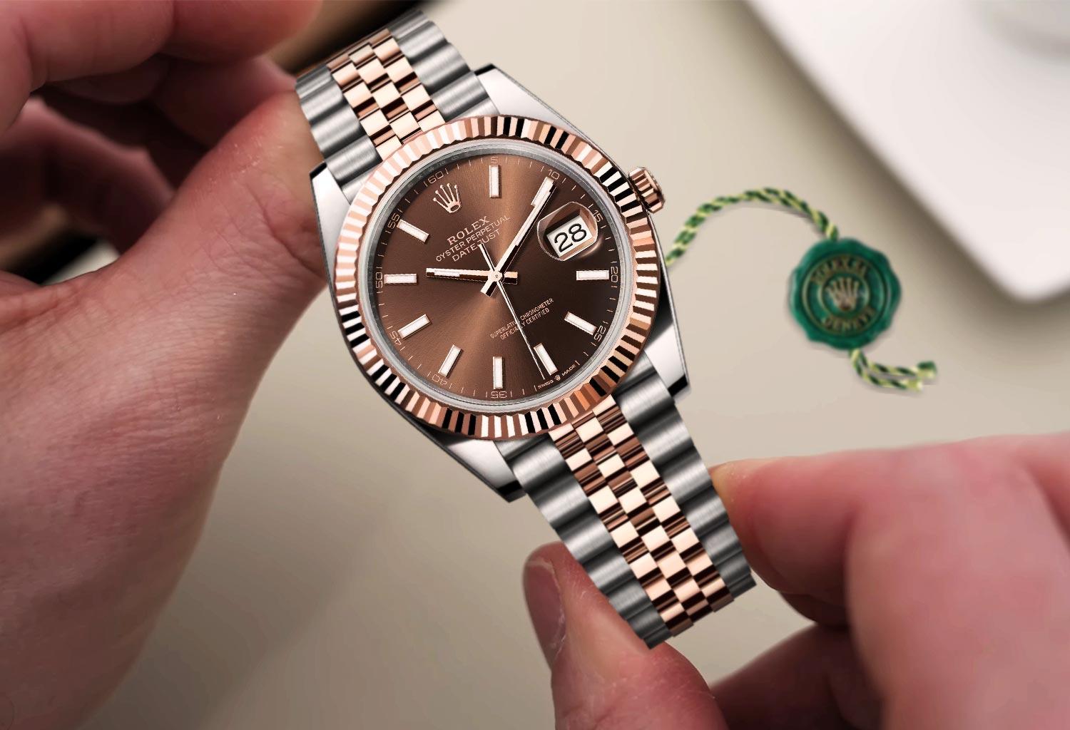 Rolex Datejust 41 126331