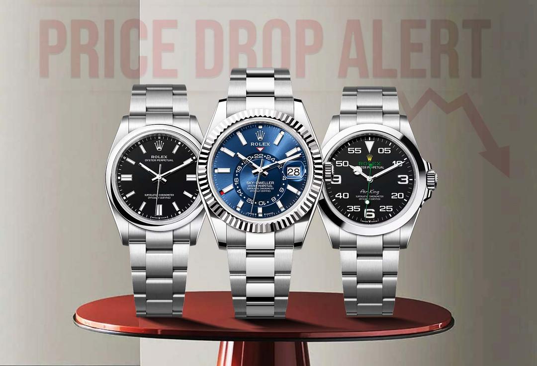 Price Drop Alert Which Rolex Models Have Dropped in Price in 2026