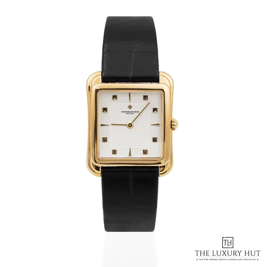 Vacheron Constantin Historique Toledo Gold Guilloch 39044