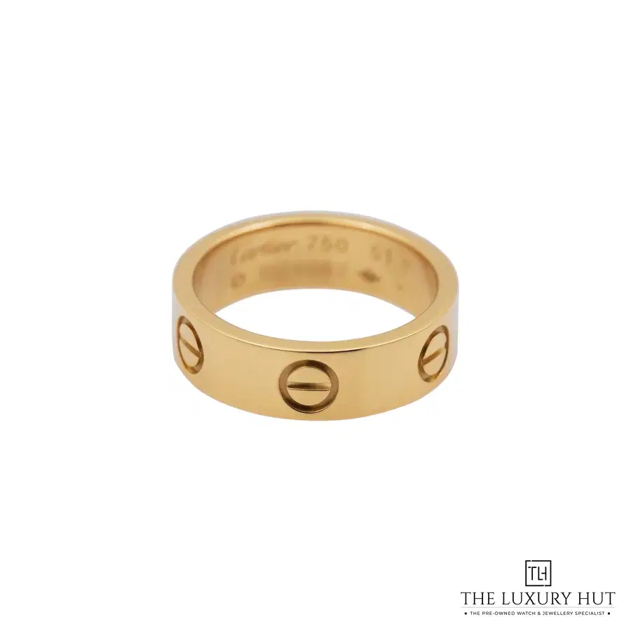 Cartier 18ct Yellow Gold Love Ring 51 L