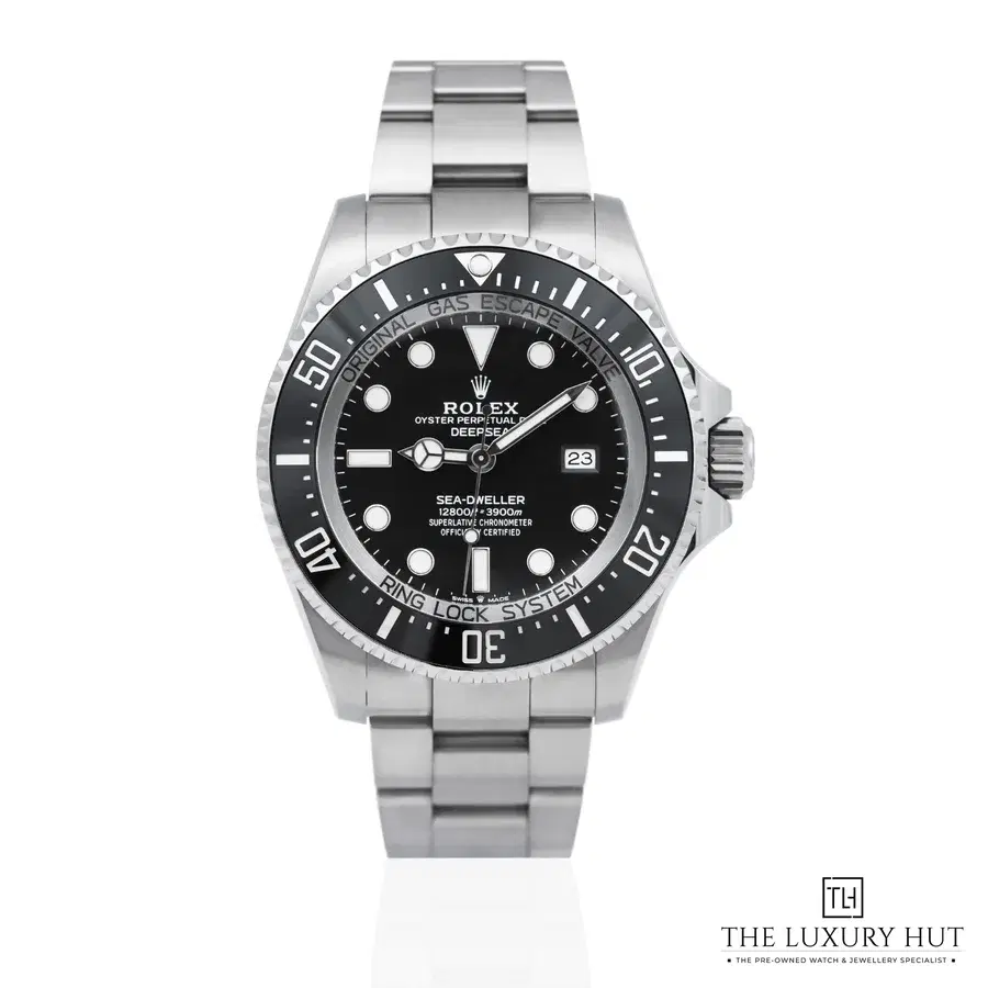 Rolex Sea Dweller Deepsea Stainless Steel 44mm Black 126660