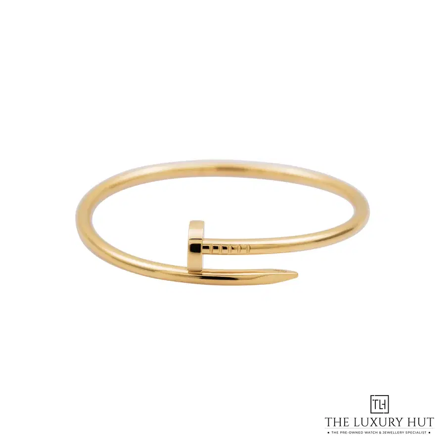 Cartier 18ct Yellow Gold Juste Un Clou Bracelet