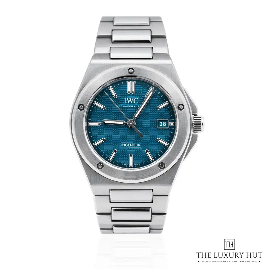 IWC Ingenieur Automatic Steel Textured IW328903