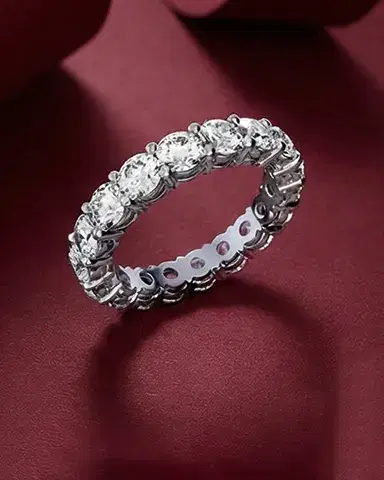 diamond eternity ring